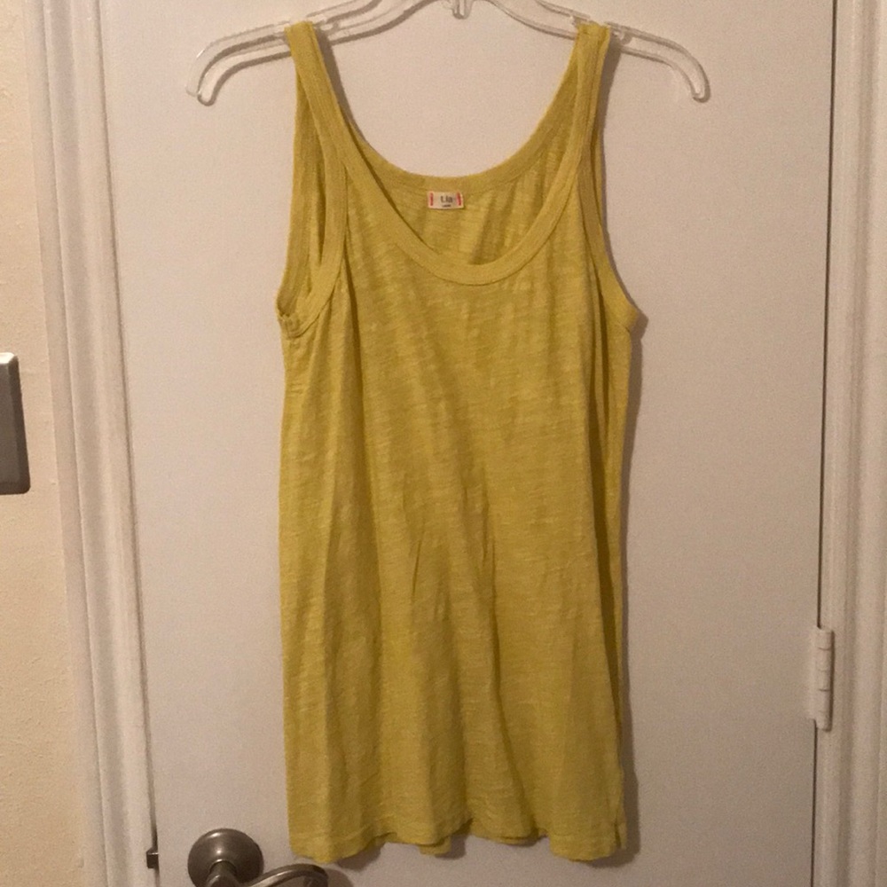 Anthropologie Tank